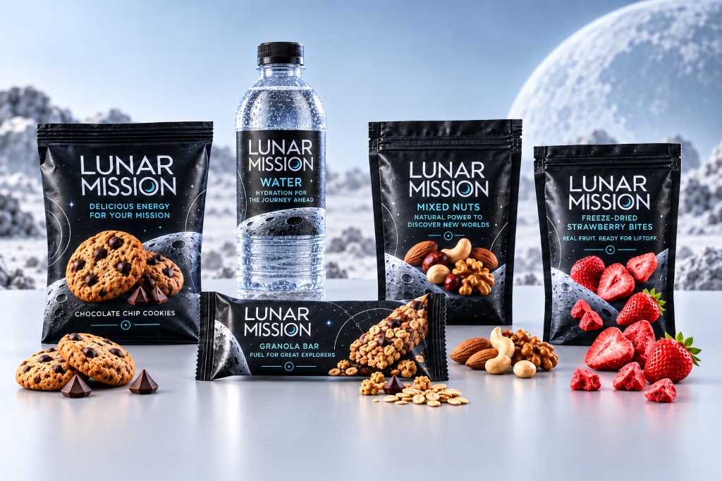 Nutrición Espacial & Raciones Liofilizadas