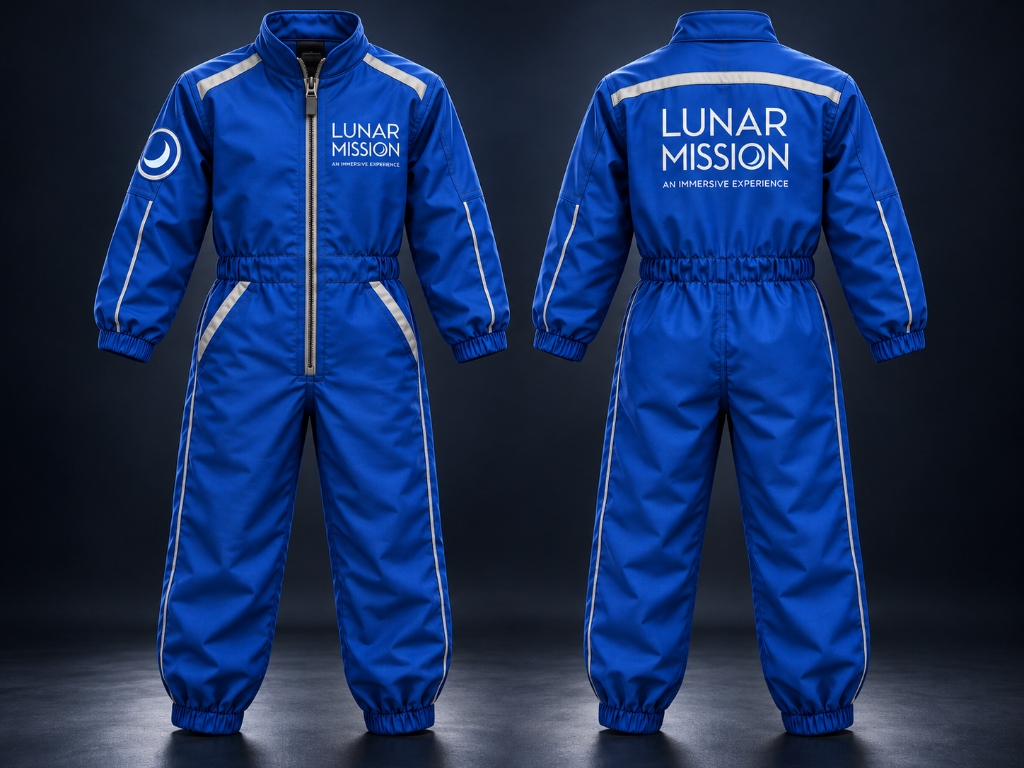 Traje de Vuelo de Cadete Espacial